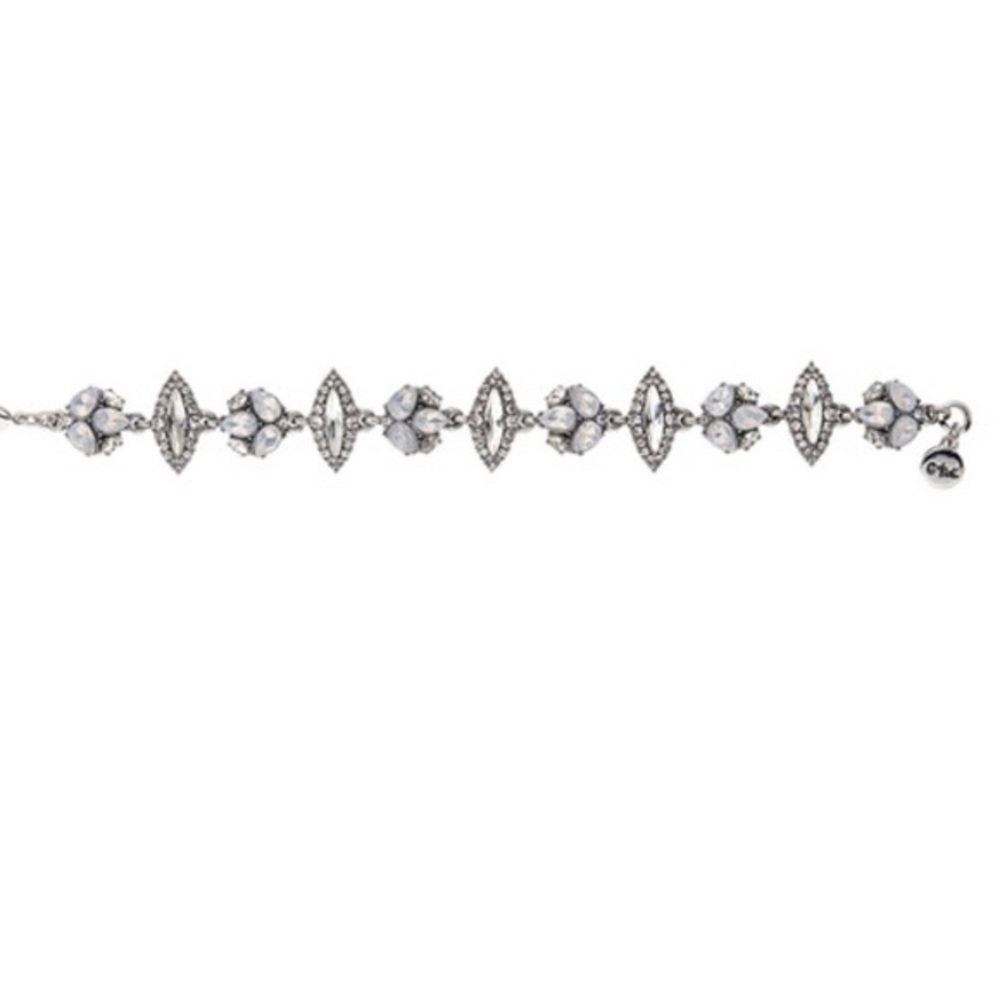 Chloe + Isabel Belle Crystal Bracelet New